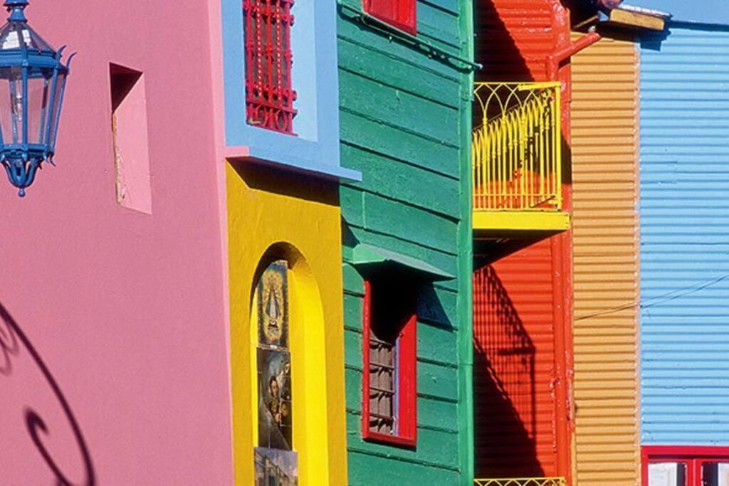 Caminito B&B Un Hospedaje Unico En La Boca Con Vista A Caminito 布宜诺斯艾利斯 外观 照片