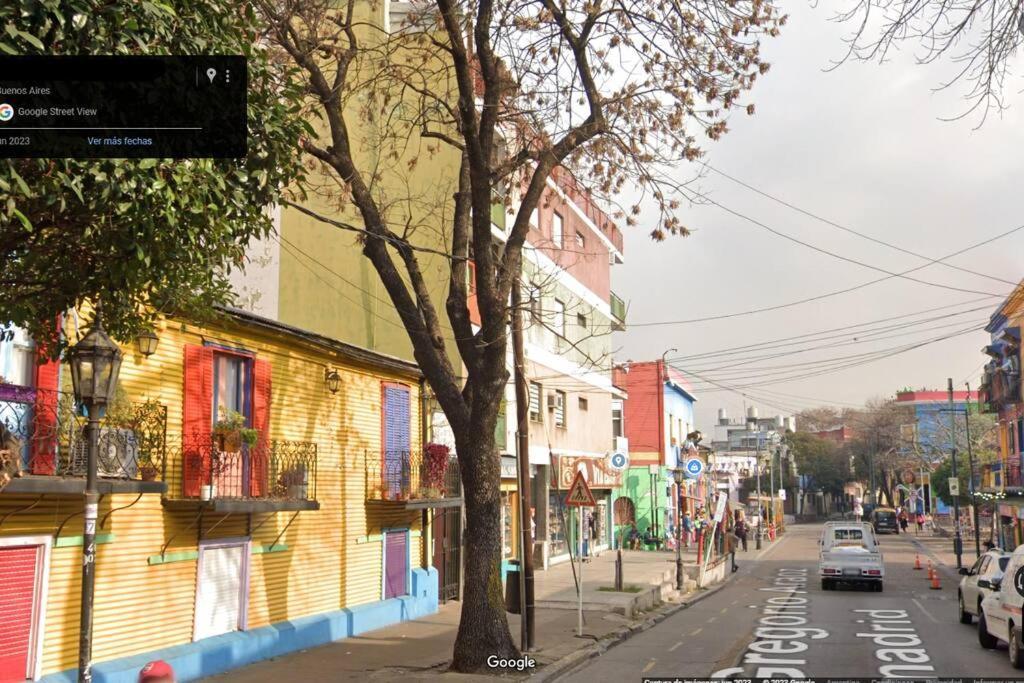 Caminito B&B Un Hospedaje Unico En La Boca Con Vista A Caminito 布宜诺斯艾利斯 外观 照片