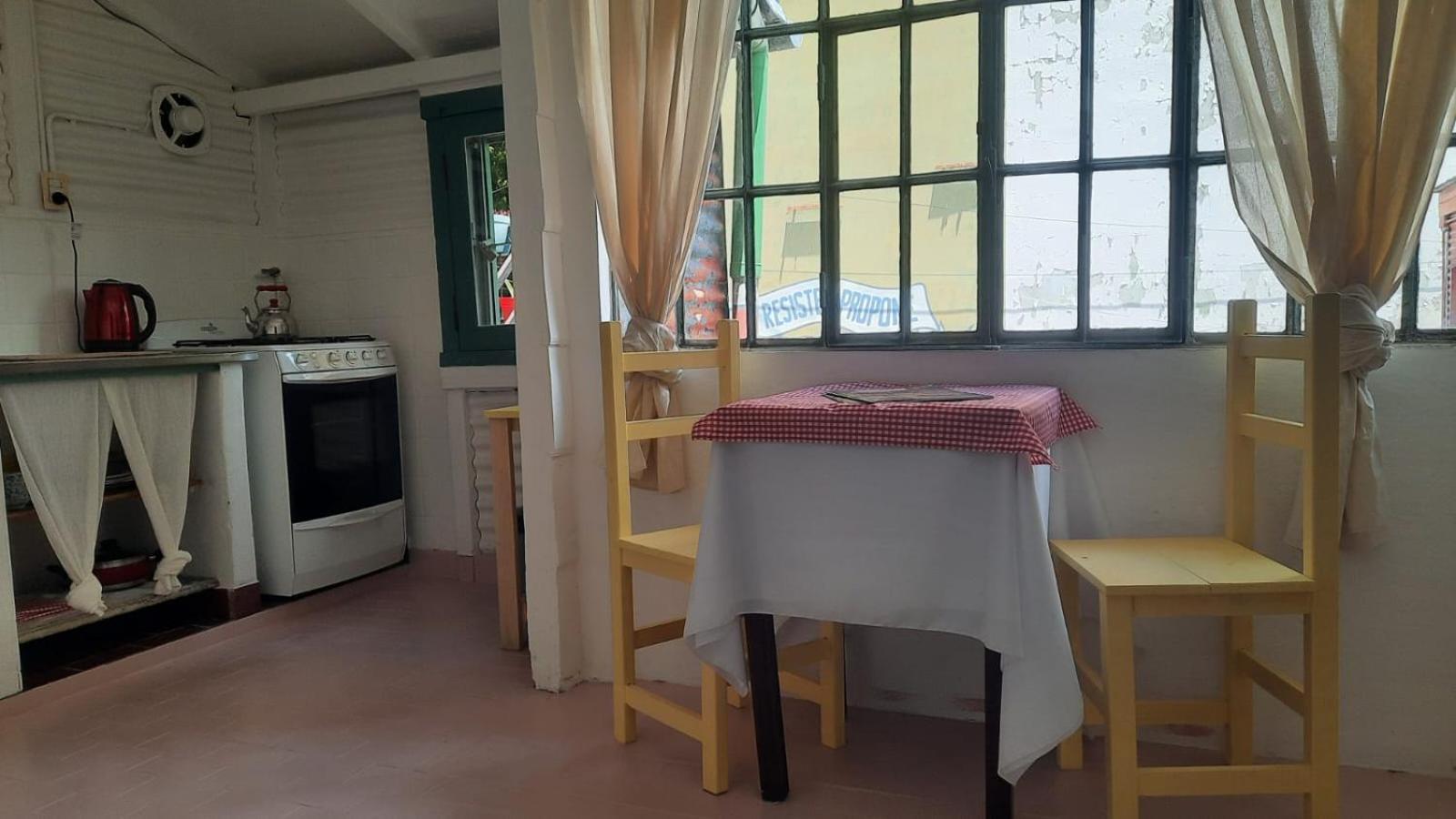 Caminito B&B Un Hospedaje Unico En La Boca Con Vista A Caminito 布宜诺斯艾利斯 外观 照片